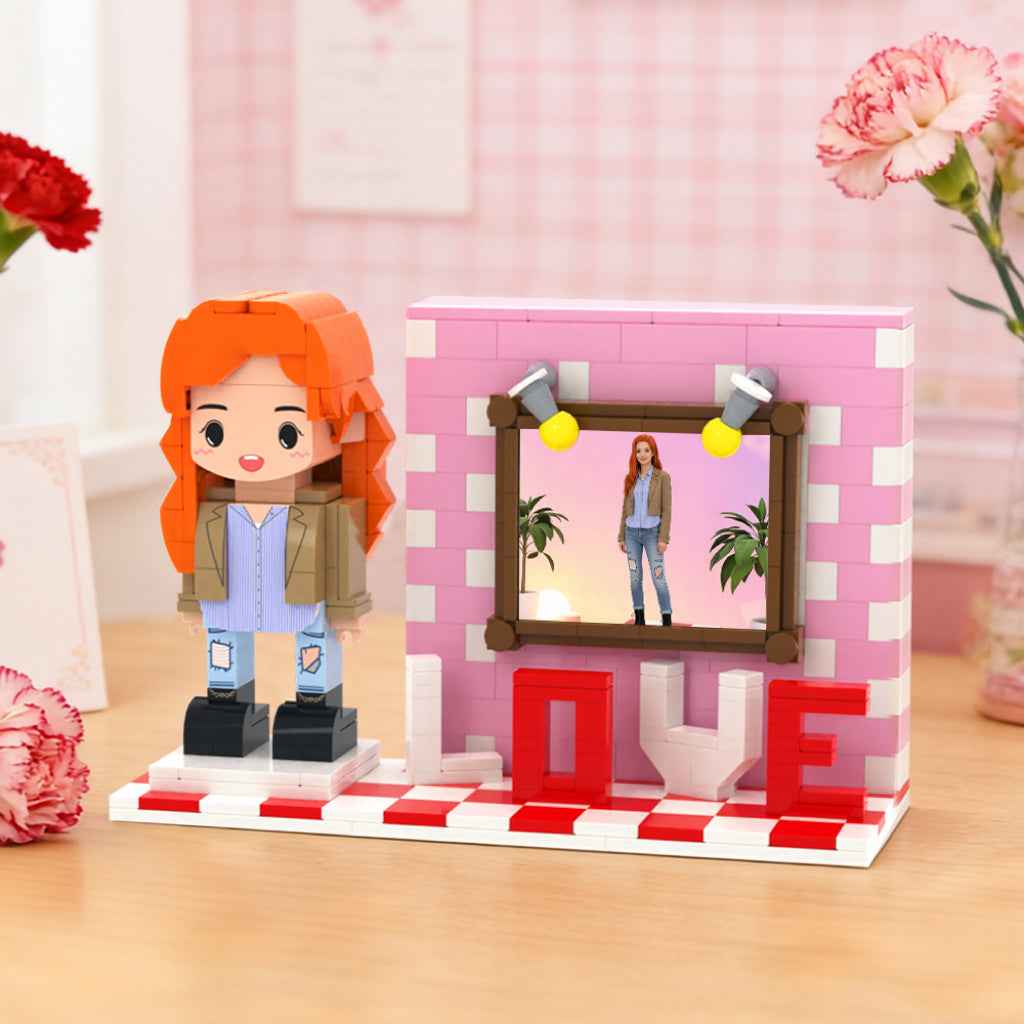 Custom Brick Figures with Photo – Personalized Memory Gifts